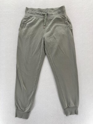 Athleta Balance Jogger Women's Small Gray Stretch Fabric Sweatpants Athletic