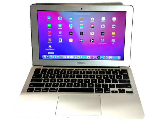❤️Apple A1465 MacBook Air Intel Core i5 1.6GHz 4GB 128GB SSD PREZZO BASSO VELOCE - Foto 2 di 12