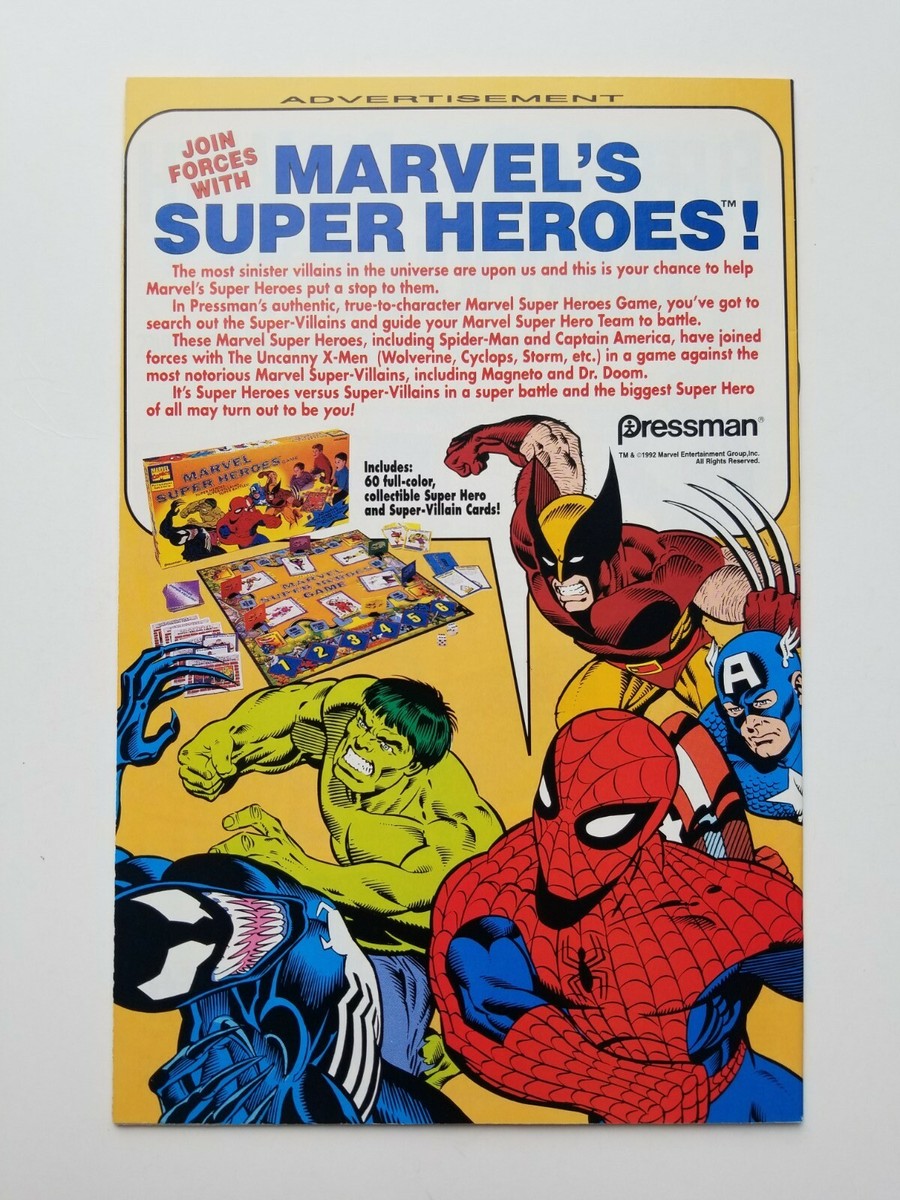 Web of Spider-Man #95 1992, Marvel Comics 