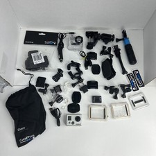 GoPro Hero2 Camera Bundle UNTESTED