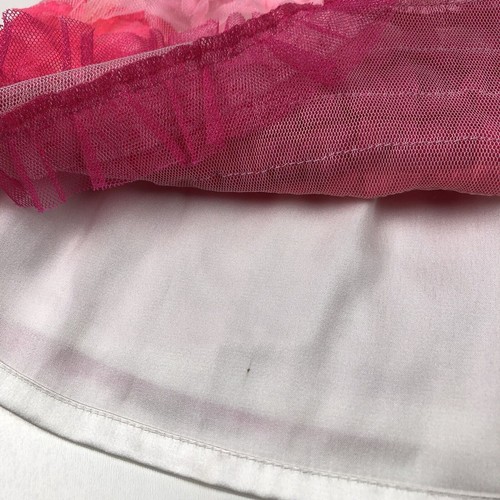 babyGap Pink White Tiered Tulle Skirt Girls Toddler 4 years - Picture 4 of 6