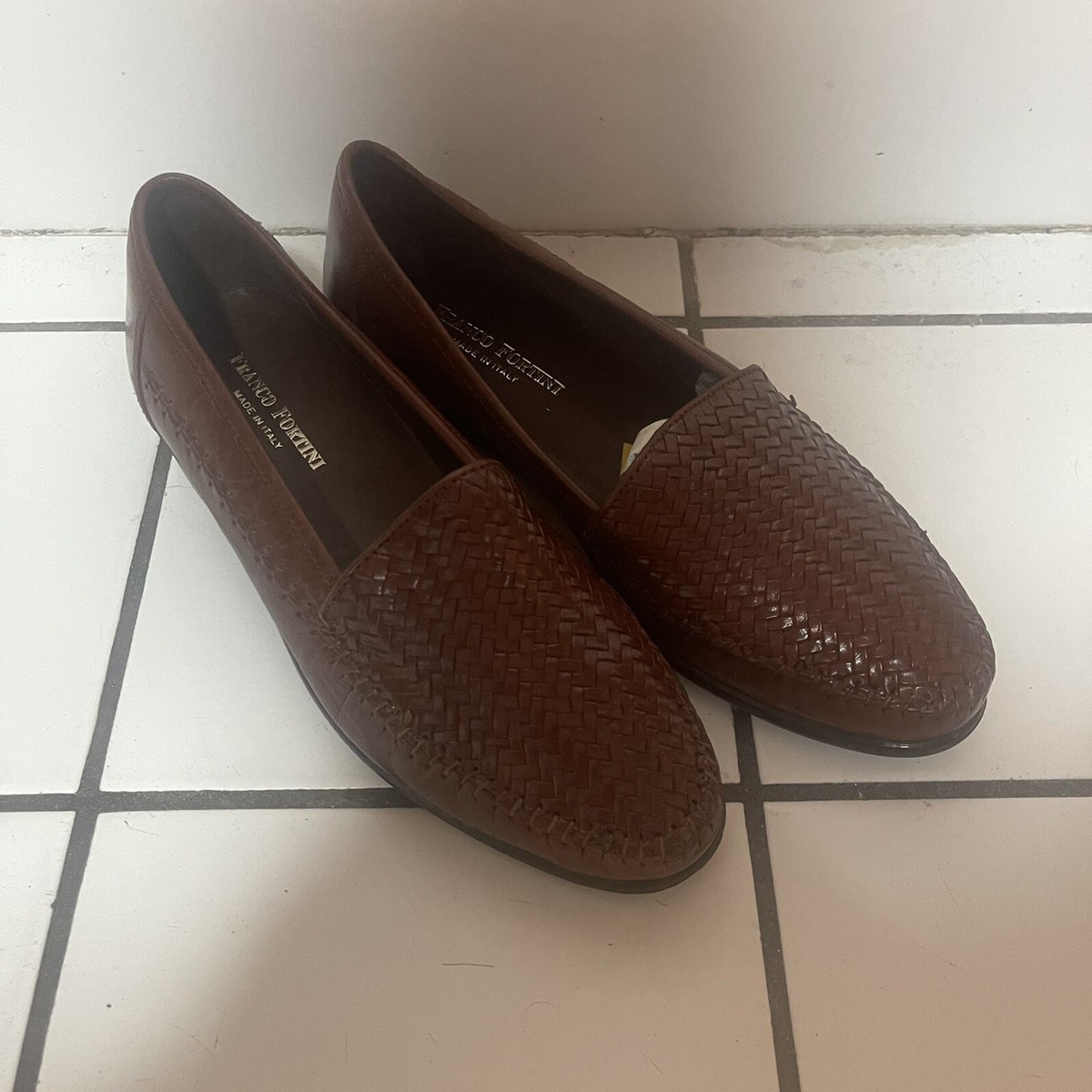 Franco Fortini Men\'s Brown Loafers Franco Fortini Keith Men main image 3