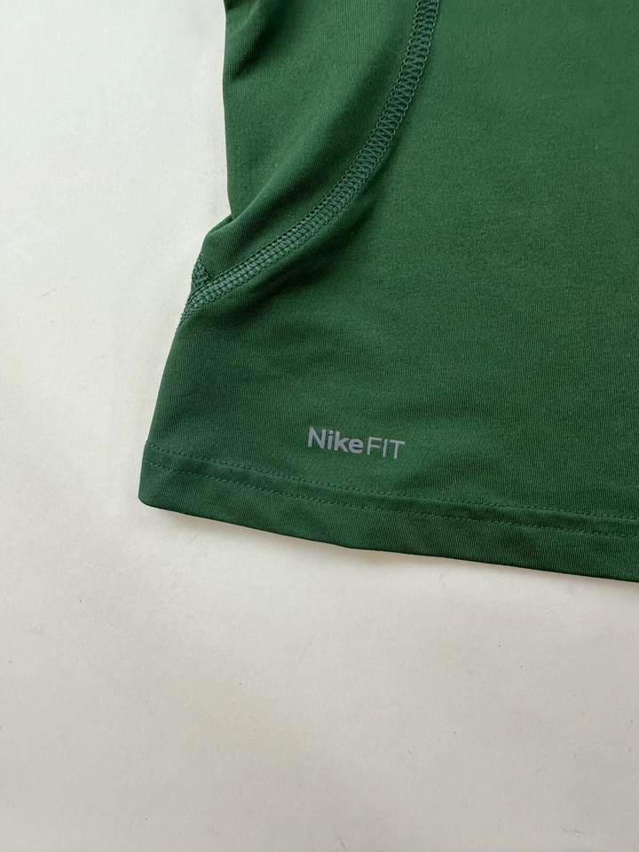 Camisa Oregon Ducks para mujer pequeña verde sin mangas Nike Foto 2 de 4