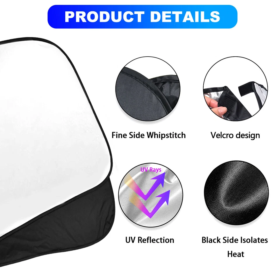 Cubierta protectora delantera personalizada para parabrisas de coche Subaru Forester 2015-2018 Foto 3 de 4