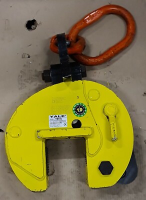 YALE TBS6L Hebeklemme Blechgreifer Vertikalblechgreifer 50-100mm Kran  6t
