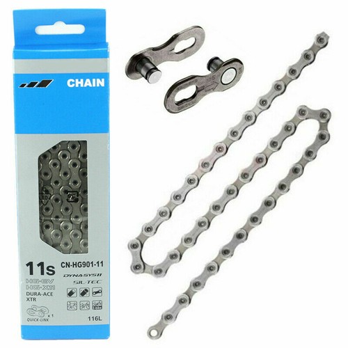 Für DURA ACE XTR CN-HG901 11 Fach Kette MTB Rennrad Road Bike Chain YF - Bild 6 von 10