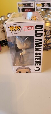 Funko Pop 915 Old Man Steve Year of the Shield Vinyl Figure