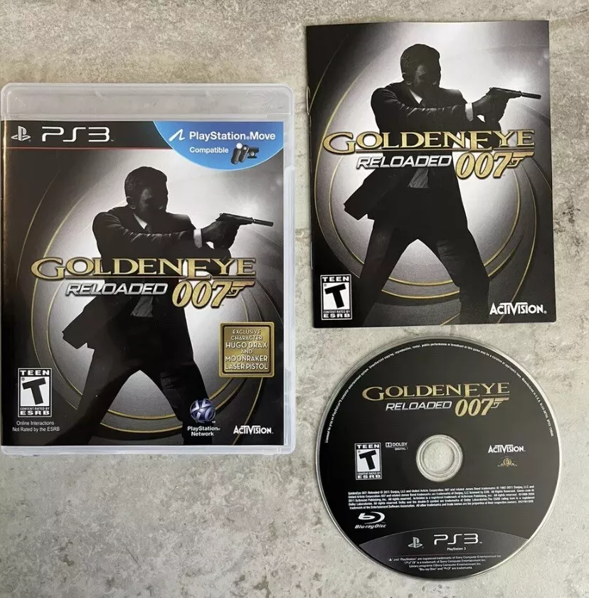 Goldeneye 007: Reloaded PlayStation 3 Review