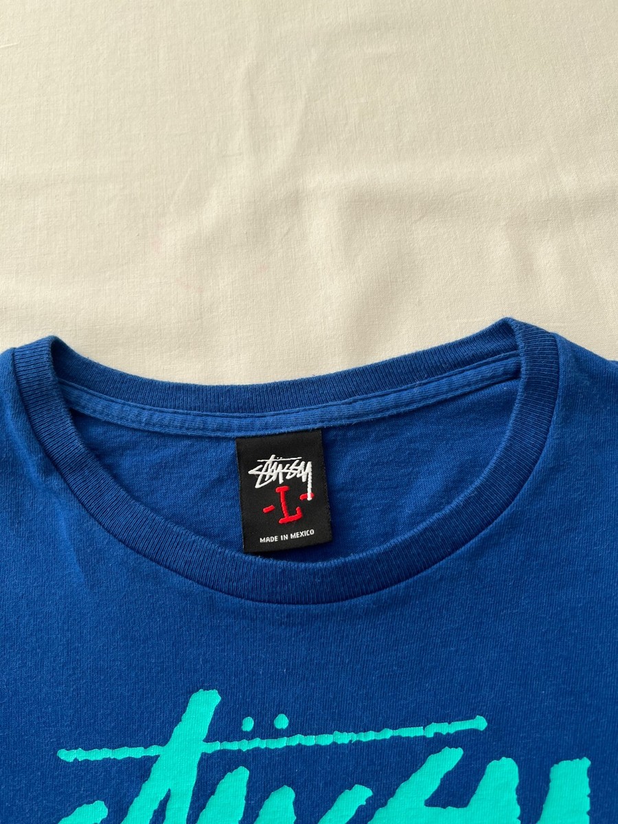 Vintage 2000s Stussy Old Skool Flavour T-shirt | eBay