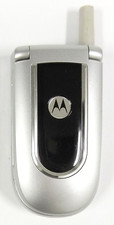 Motorola V series V170 - Silver TracFone Cellular Flip Phone