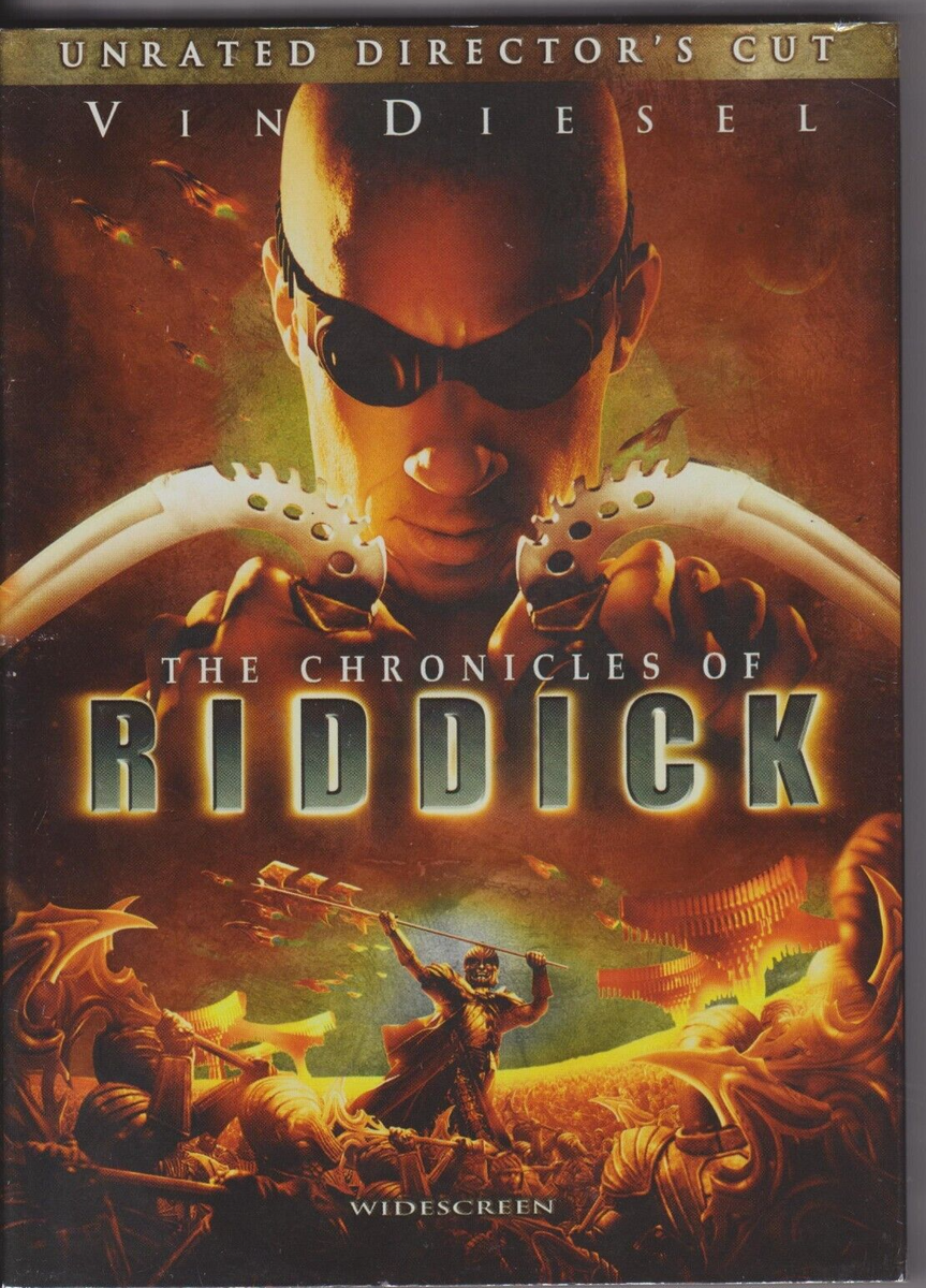 The Chronicles of Riddick (DVD, 2004) Unrated Director's Cut. Vin