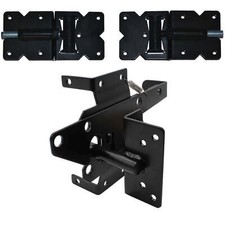 Vinyl Gate Kits in Standard and Self-Closing for Single and Double Gates