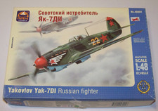 Ark Models 48004 Yakovlev Yak-7di Russian Fighter 1 48 for