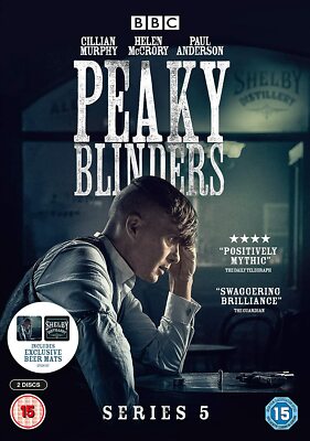 PEAKY BLINDERS COMPLETE SERIES DVD 5th Fifth Season Five New