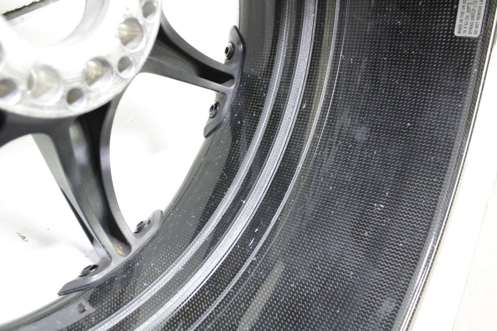McLaren Senna 19 Inch 19 x 9 Front Carbon Fiber Wheel Rim 2019 2020 OEM