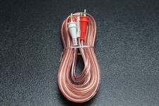 6 FT RCA WIRE AUDIOPIPE 2 CHANNEL CAR HOME AUDIO INTERCONNECT BMS-6