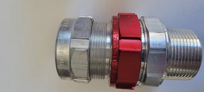 Explosion Proof Hazardous Locations Teck Connector (STX-125-469) CLASS 1 DIV 1