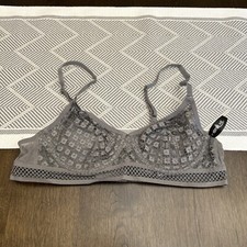 Adore Me Underwire Full Bra size 36B Gray