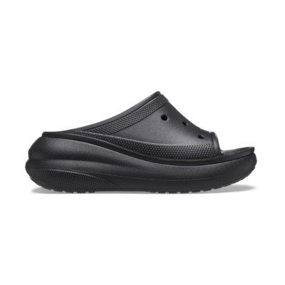 New CROCS Mens CRUSH SLIDE 208731-001 UNISEX BLACK US M 4 - 10