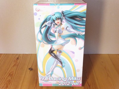 その他 1/8 Racing Miku 2012 ver. Hatsune Miku RACING Miku 2012 ver. 1/8 scale figure Good