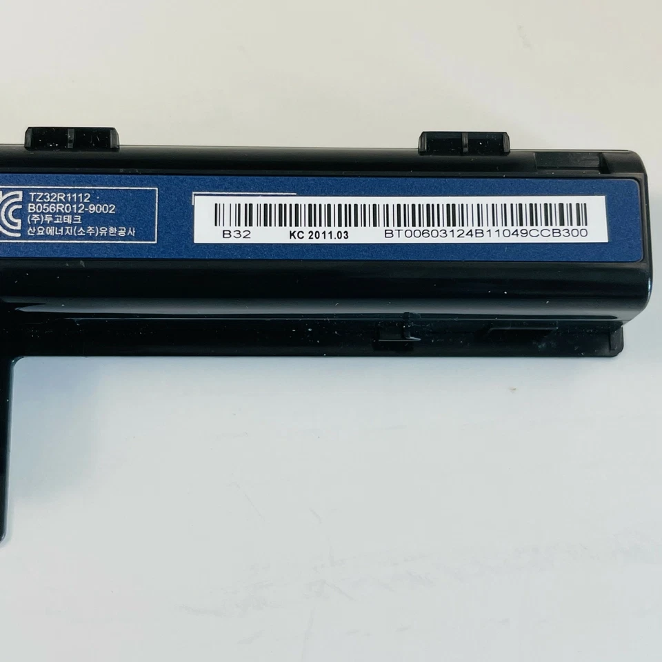 Batería Portátil Acer Aspire 4339 4339-2618 10.8V 4400mAh 48Wh AS10D31 AS10D51 Foto 3 de 4