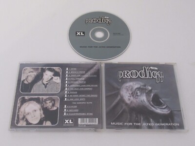 The Prodigy   Music For The Jilted Generation /	XL Recordings   XLCD 114 / CD