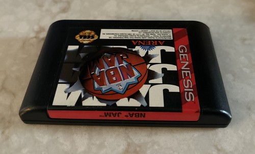 Sega Genesis Menacer und NBA Jams Spielkassetten 1994 gebraucht sehr guter Zustand funktioniert schneller Versand - Bild 3 von 5