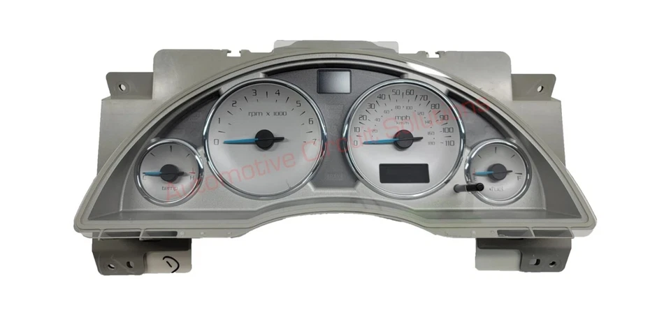 Cuadro de instrumentos velocímetro Buick Rendezvous 2003-2006 [SERVICIO DE REPARACIÓN} Foto 2 de 4