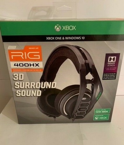 RIG 400HX 3D Audio Gaming Headset 