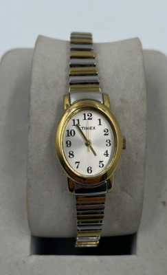 Timex Cavatina T2M570 Womens Watch Two-Tone Stainless Steel Expansion Band Timex Women main image 2