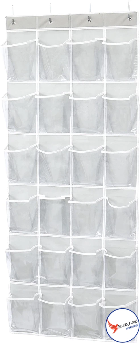 Kids Shoe Organizer Door Hanging Baby Closet Storage over the Rack