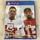 PS4 Madden 22 NFL Football For PlayStation 4 Rated (E For Everyone)