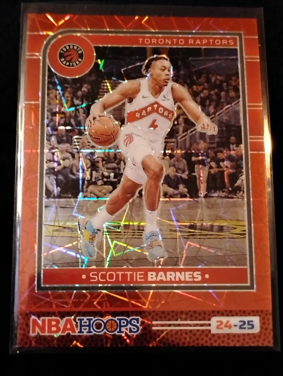 2024-25 Panini NBA Hoops Basketball Red Prizm - #101 Scottie