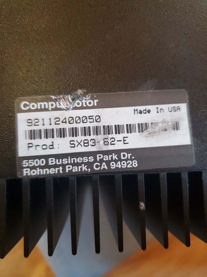 Parker SX83-62-E pca 71-011480 Microstep Drive SX-6 S.O. 14413 *IN*STOCK*USA* - Image 2 of 4