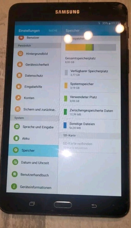 Samsung Galaxy Tab A6 (2016) - Bild 5 von 5