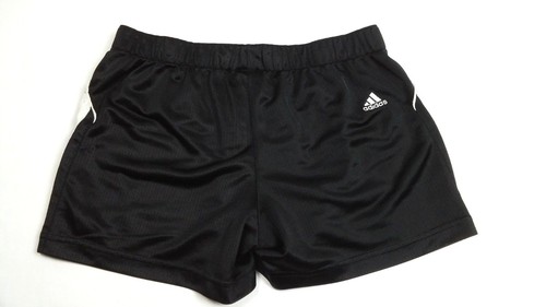 ADIDAS Women's Shorts Medium Black Lined Athletic M - Picture 5 of 6