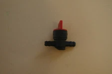 1/4" InLine Fuel Gas Rotary Shut-Off Valve 