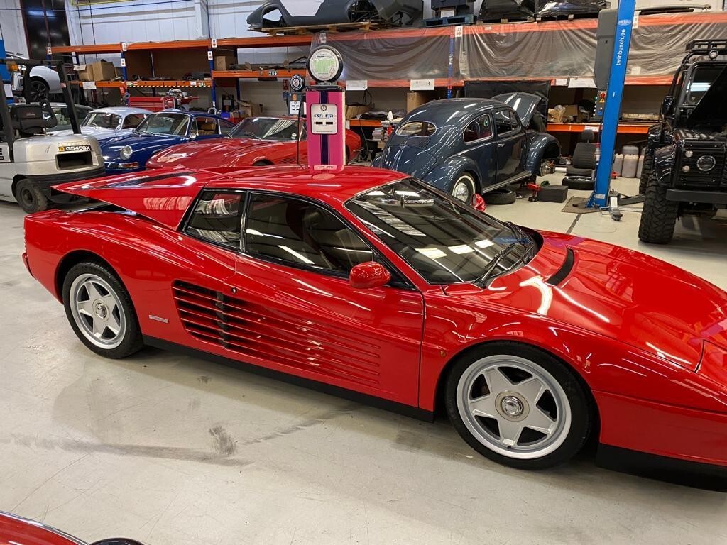 18" WHEELS & PIRELLI TIRES fit FERRARI Testarossa 18"  Central Locking FORGED