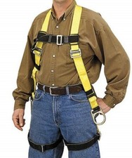 Miller by Honeywell 1D815 Full Body Harness 400 lb Weight Limit L/XL