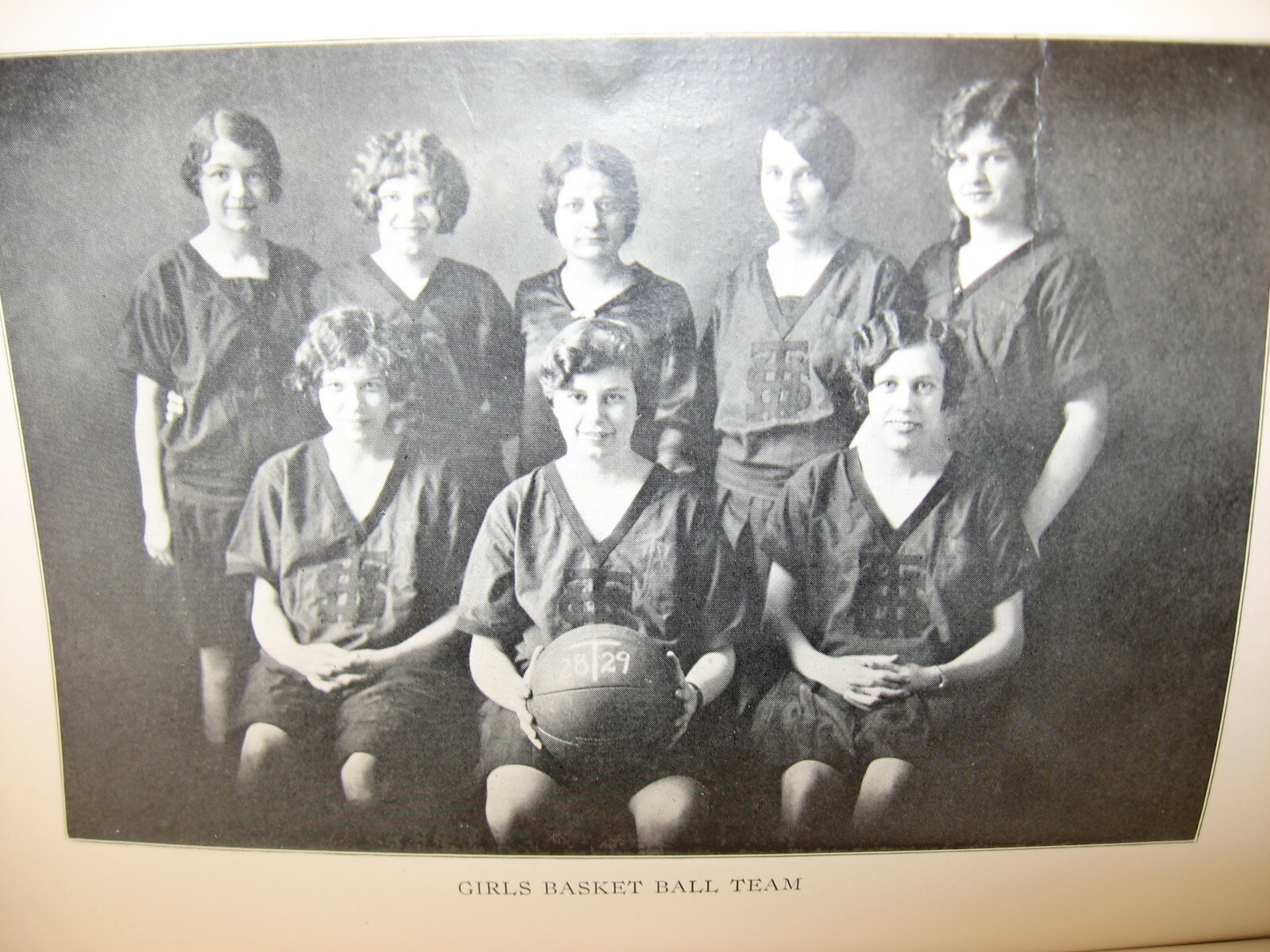 1929 Orange and Black, Terryville High School, Terryville, Connecticut
