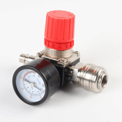 1/4 Druckregler Druckluft Druckminderer Druckregulierung Kompressor Druck Regler