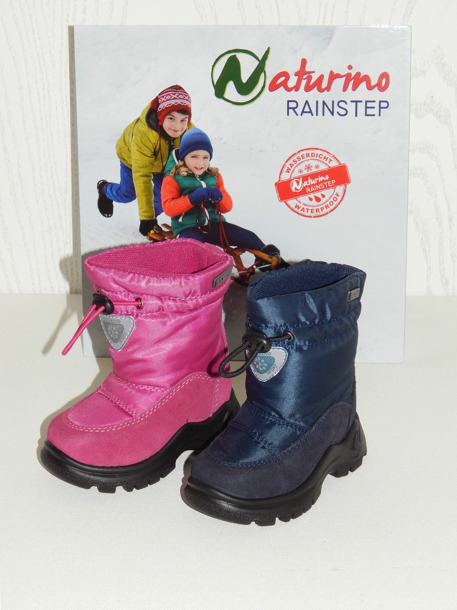 Naturino VARNA Stiefel wasserdicht Rainstep in Farben