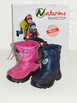 Naturino VARNA Stiefel wasserdicht Rainstep in Farben