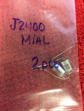 J2400 MIAL CAPACITORS 2 PCS