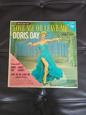 Doris Day Love Me or Leave Me Vinyl LP Soundtrack Columbia CL 710 1955 ...