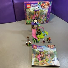 LEGO FRIENDS: Panda Jungle Tree House (41422) Complete W/ Box & Instructions