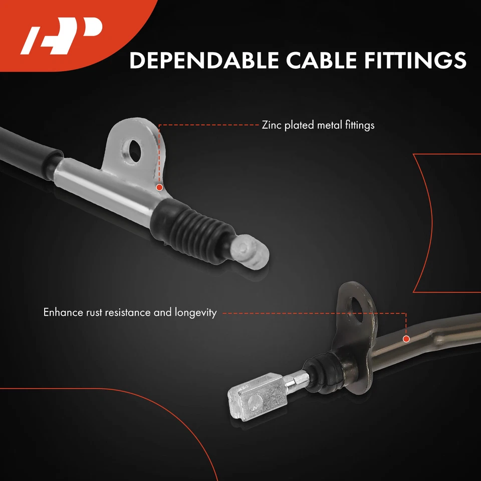Cabo de freio de estacionamento traseiro passageiro destro para INFINITI M35 M45 2006 2007 36530EG000 - Imagem 4 de 4