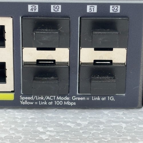 Netgear GS752TPv2 48-Port PoE+ Switch Gigabit | 4 SFP Ports | Free Ship - Picture 4 of 11