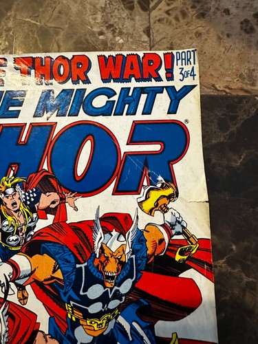 The Mighty Thor #440 NM/VF 1st Thor Corps Beta-Ray Bill Marvel Comics 1991 Key! - Picture 3 of 11