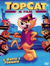 Dvd TOP CAT - II FILM nuovo sigillato 2011